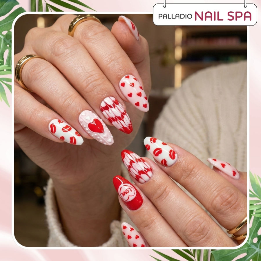 Valentine nail art highlight 2026